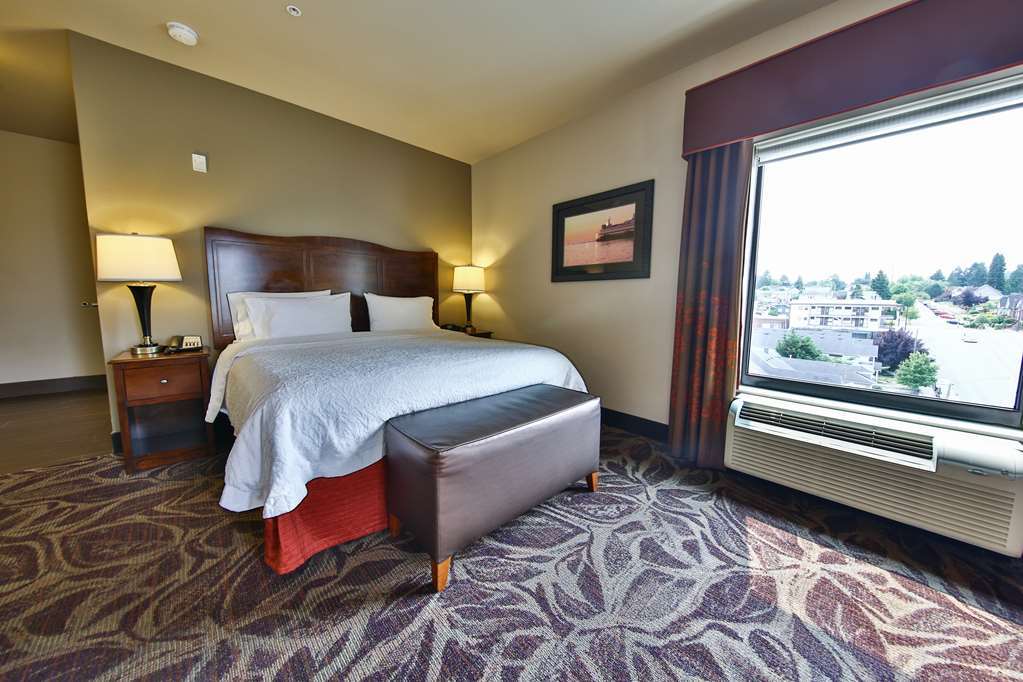 Hampton Inn Seattle/Everett Downtown Стая снимка
