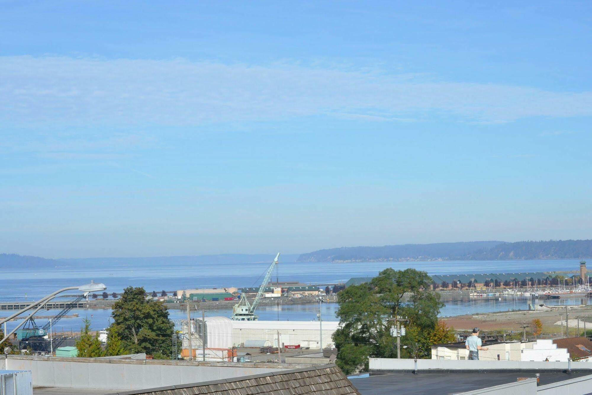 Hampton Inn Seattle/Everett Downtown Екстериор снимка